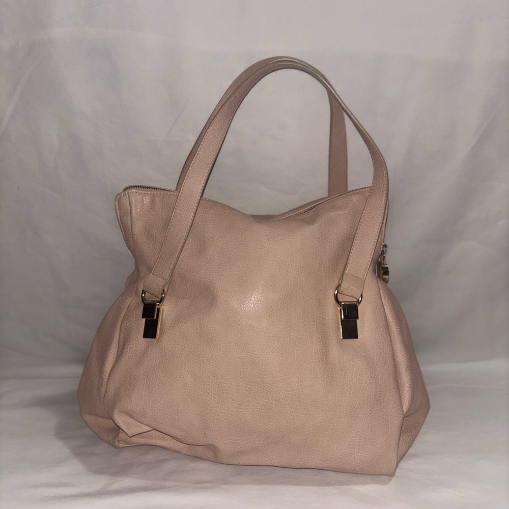 Light pink/tan The Limited Leather Bag - Picture 2 of 5